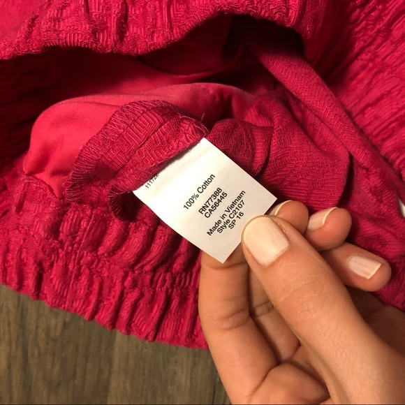 SOLD NWT J. Crew pink boardwalk shorts - Picture 3 of 4